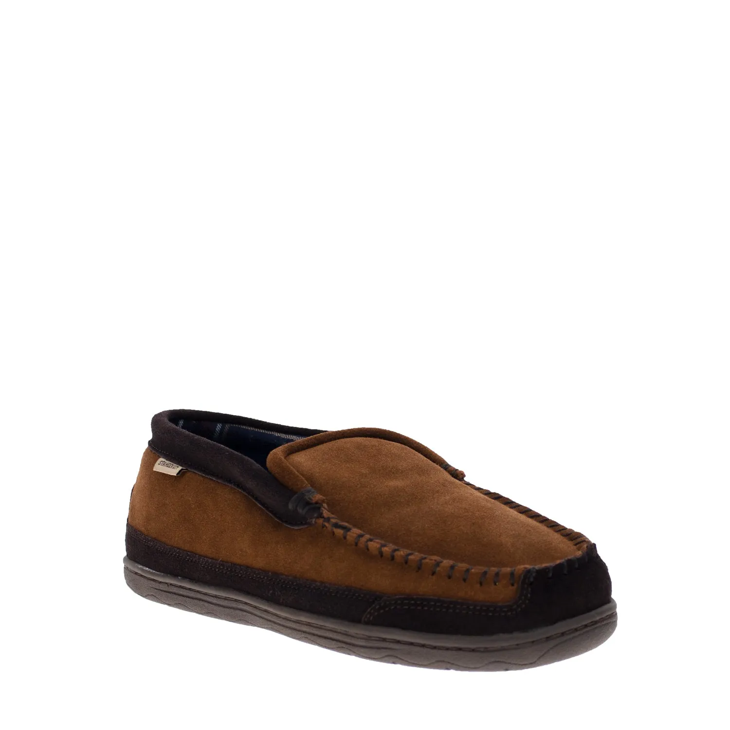 Men's Unwind Flannel Slipper - Wheat