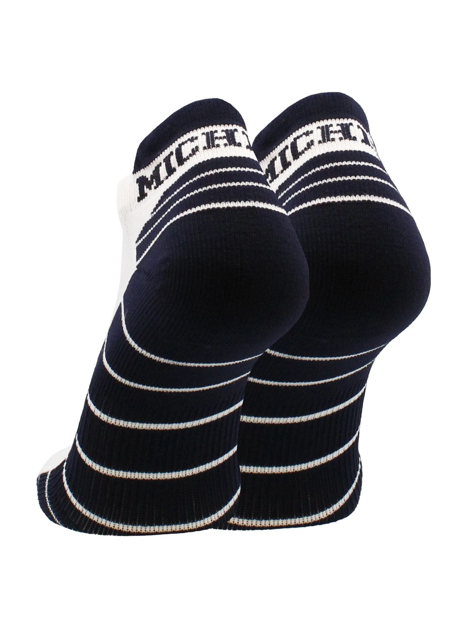 Michigan Wolverines Golf Socks