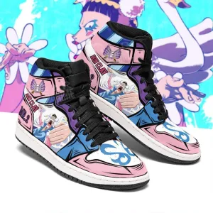 Mr 2 Bon Clay Sneakers Custom Anime OP Shoes