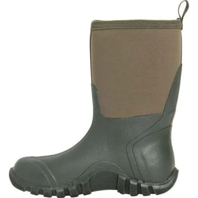 Muck Boot Men's Edgewater Green Mid Work Boot ECM300