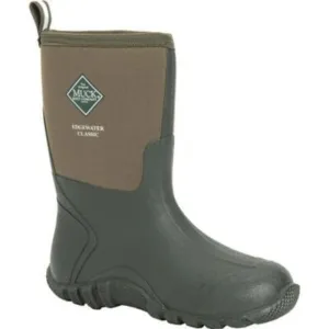 Muck Boot Men's Edgewater Green Mid Work Boot ECM300