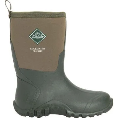 Muck Boot Men's Edgewater Green Mid Work Boot ECM300