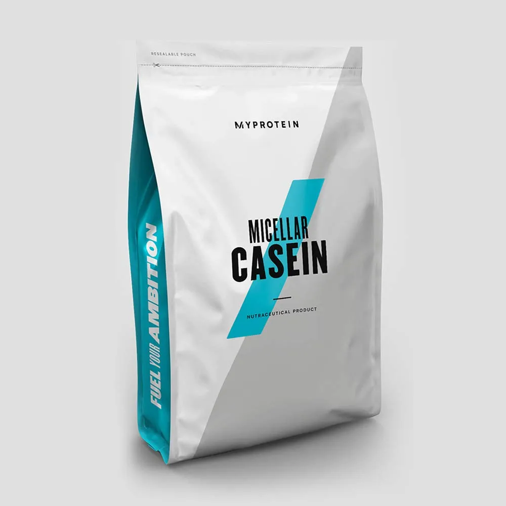 Myprotein Micellar Casein Slow Release Casein Protein Powder Gluten Free Low Sugar Low Fat Support Overnight Muscle Recovery & Athletic Performance Slow Digesting Chocolate 2.2lb, 1kg