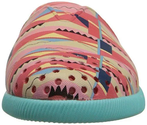 Native Verona Print Child Slip On Sneaker 7 M US Toddler