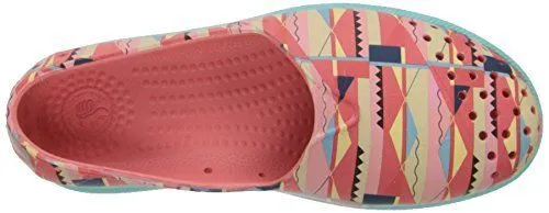 Native Verona Print Child Slip On Sneaker 7 M US Toddler