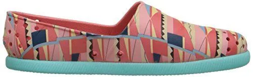 Native Verona Print Child Slip On Sneaker 7 M US Toddler