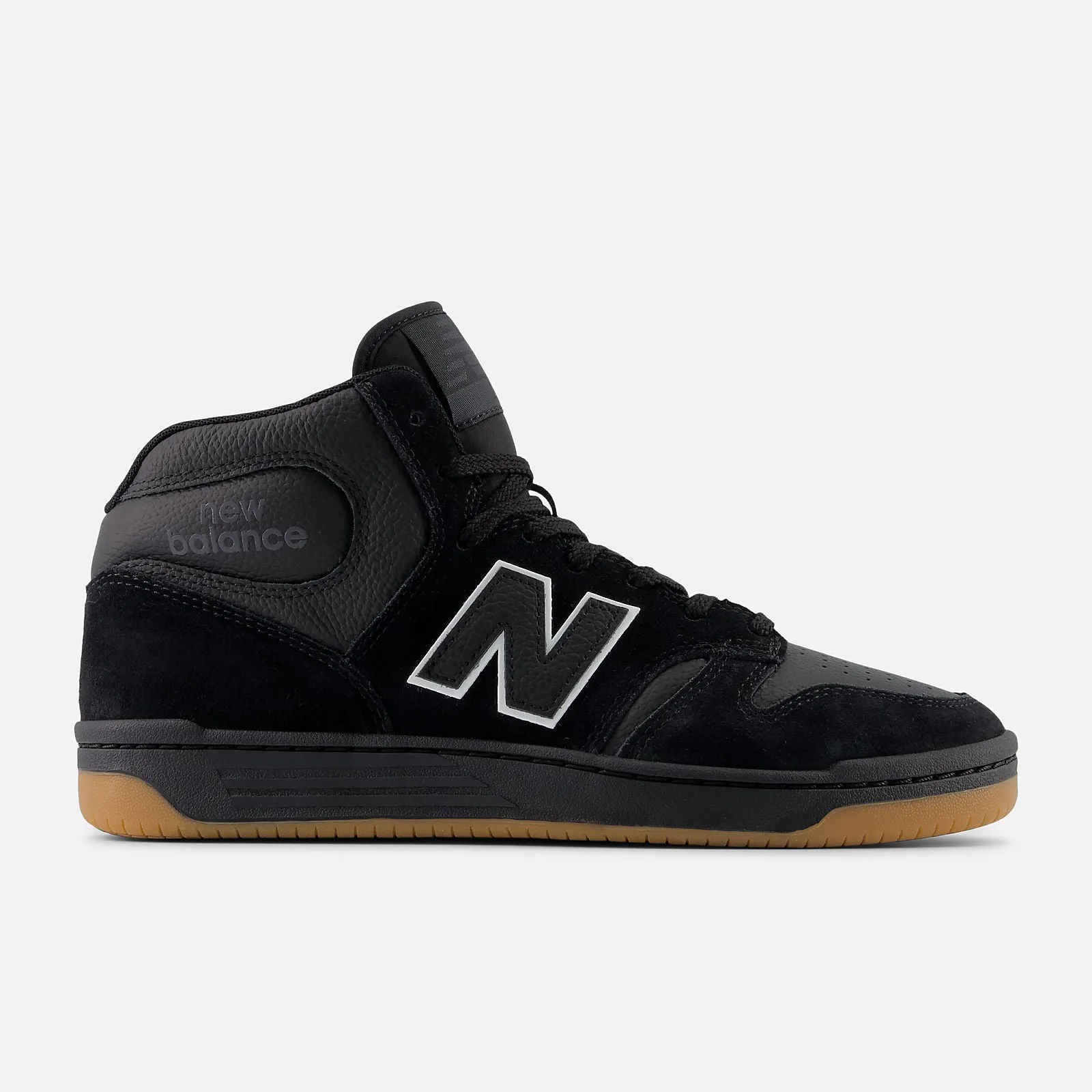 NEW BALANCE 480 HIGH BLACK/GUM