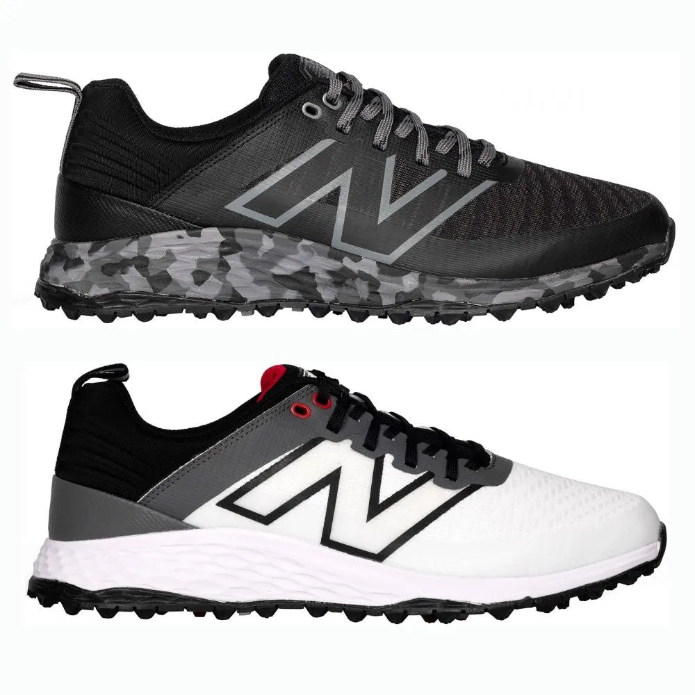 New Balance Fresh Foam Contend V2 Mens Spikeless Golf Shoes 2024