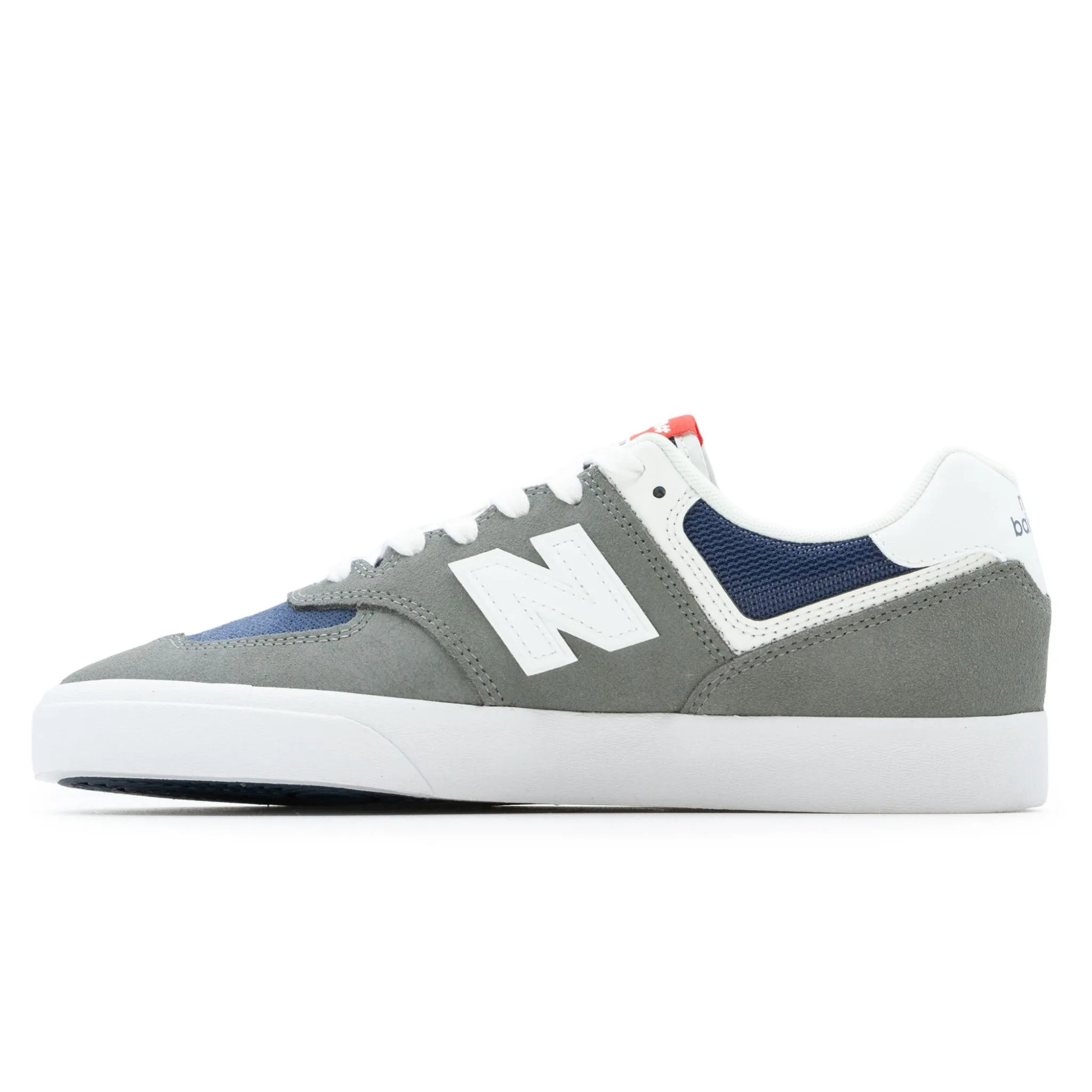 New Balance NM574 Vulc Shoes - Grey/White