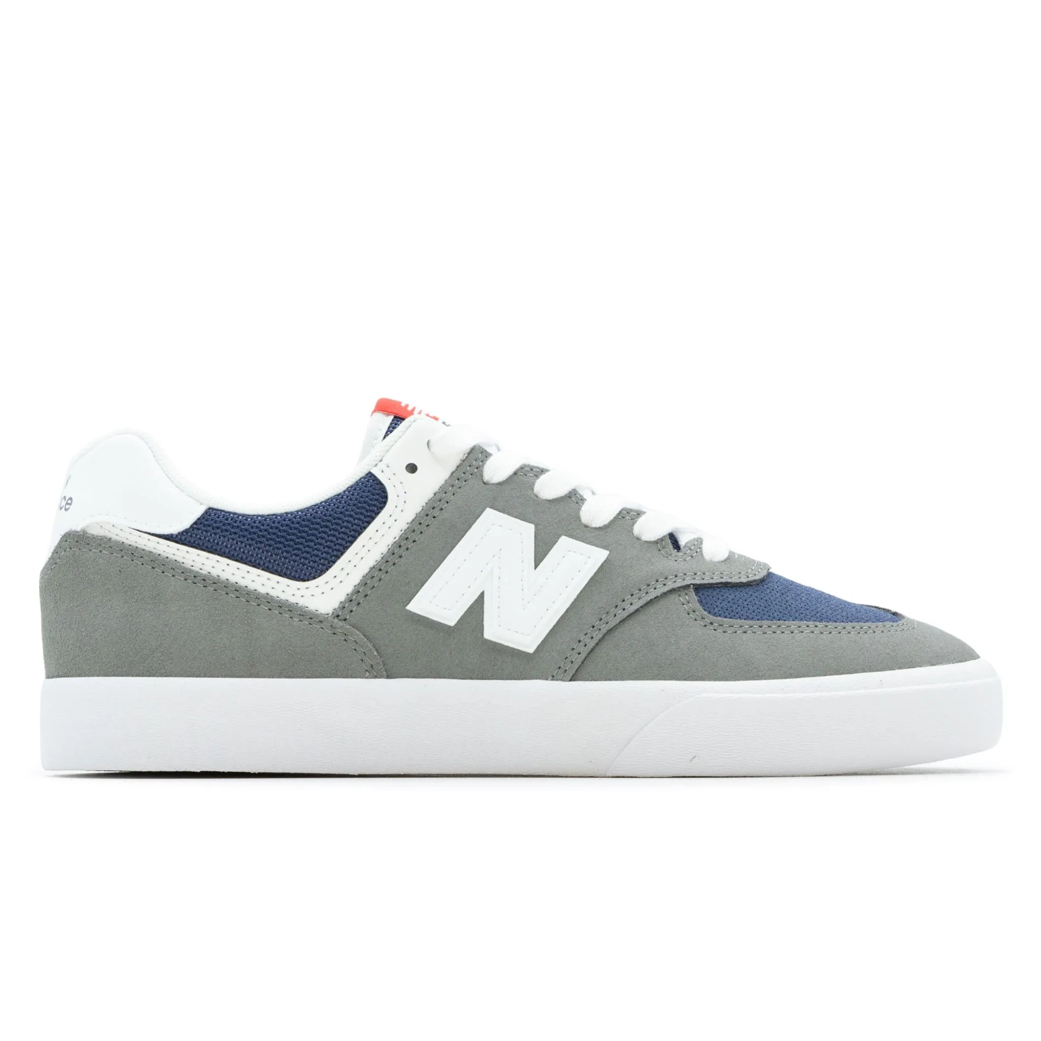 New Balance NM574 Vulc Shoes - Grey/White