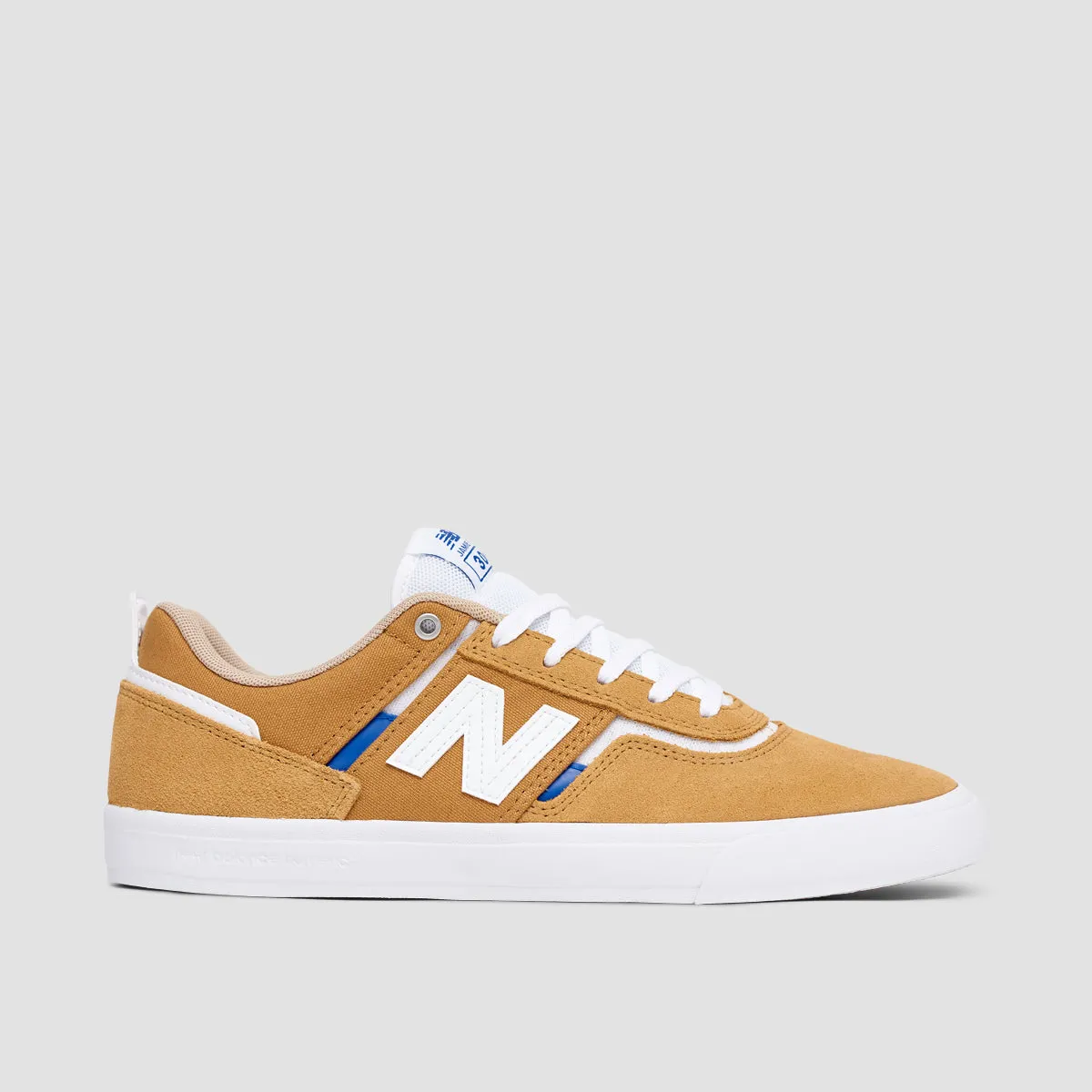 New Balance Numeric Jamie Foy 306 Shoes - Curry/White