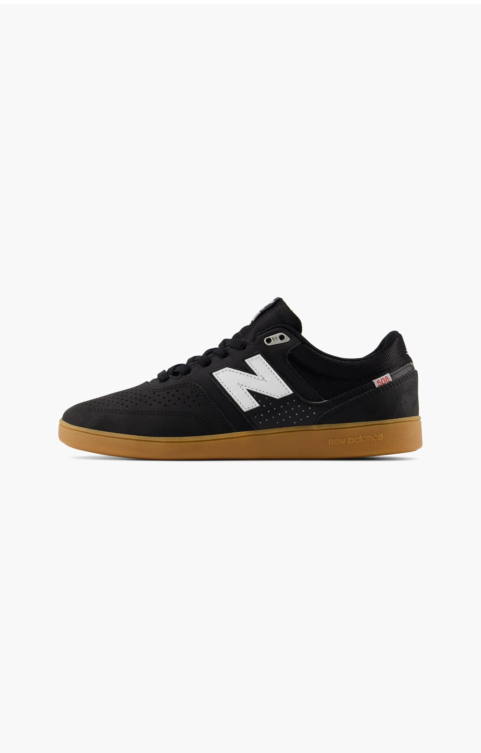 New Balance Numeric NM508BDN Shoe, Black/Gum