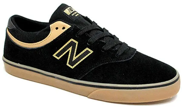 New Balance Shoes Numeric Quincy 254 - Black/Tan