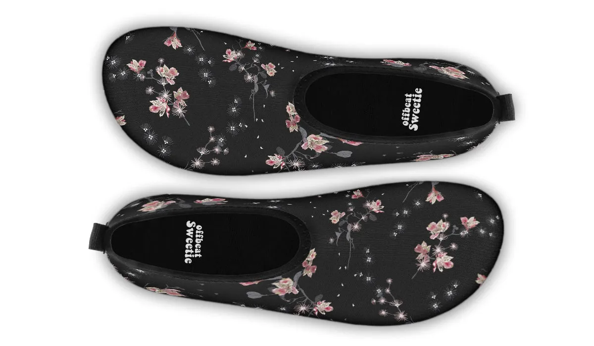 Night Garden Water Shoes