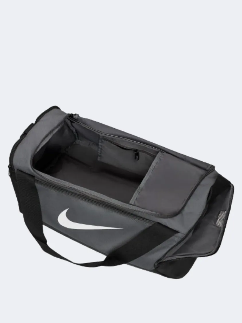 Nike Brasilia S 41 L Unisex Training Bag Grey/Black/White