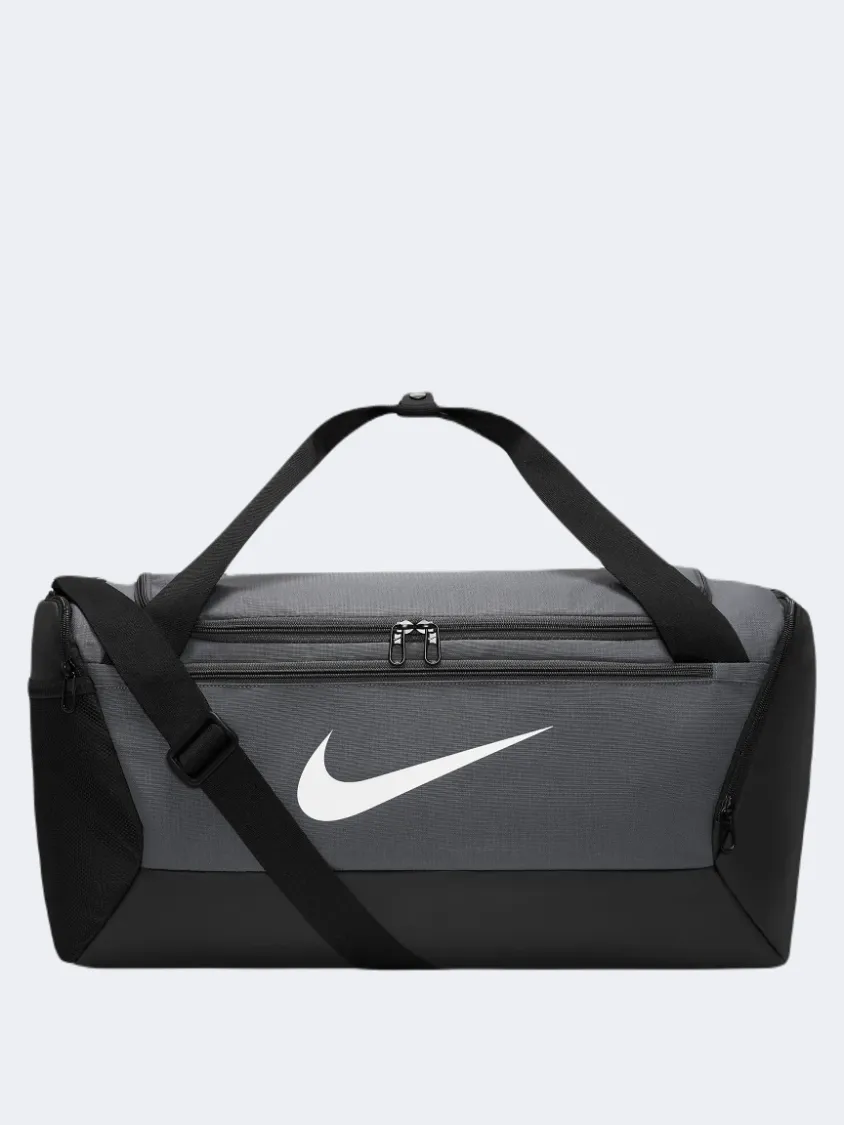 Nike Brasilia S 41 L Unisex Training Bag Grey/Black/White