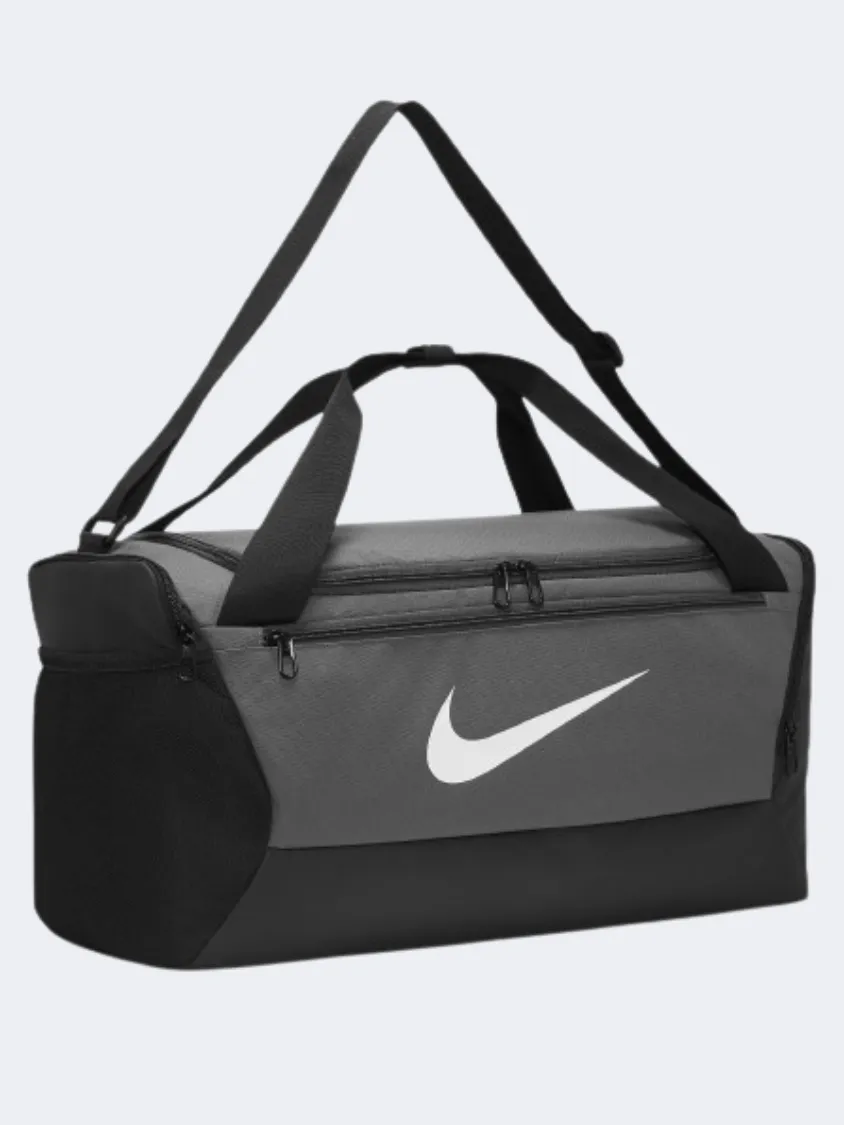 Nike Brasilia S 41 L Unisex Training Bag Grey/Black/White