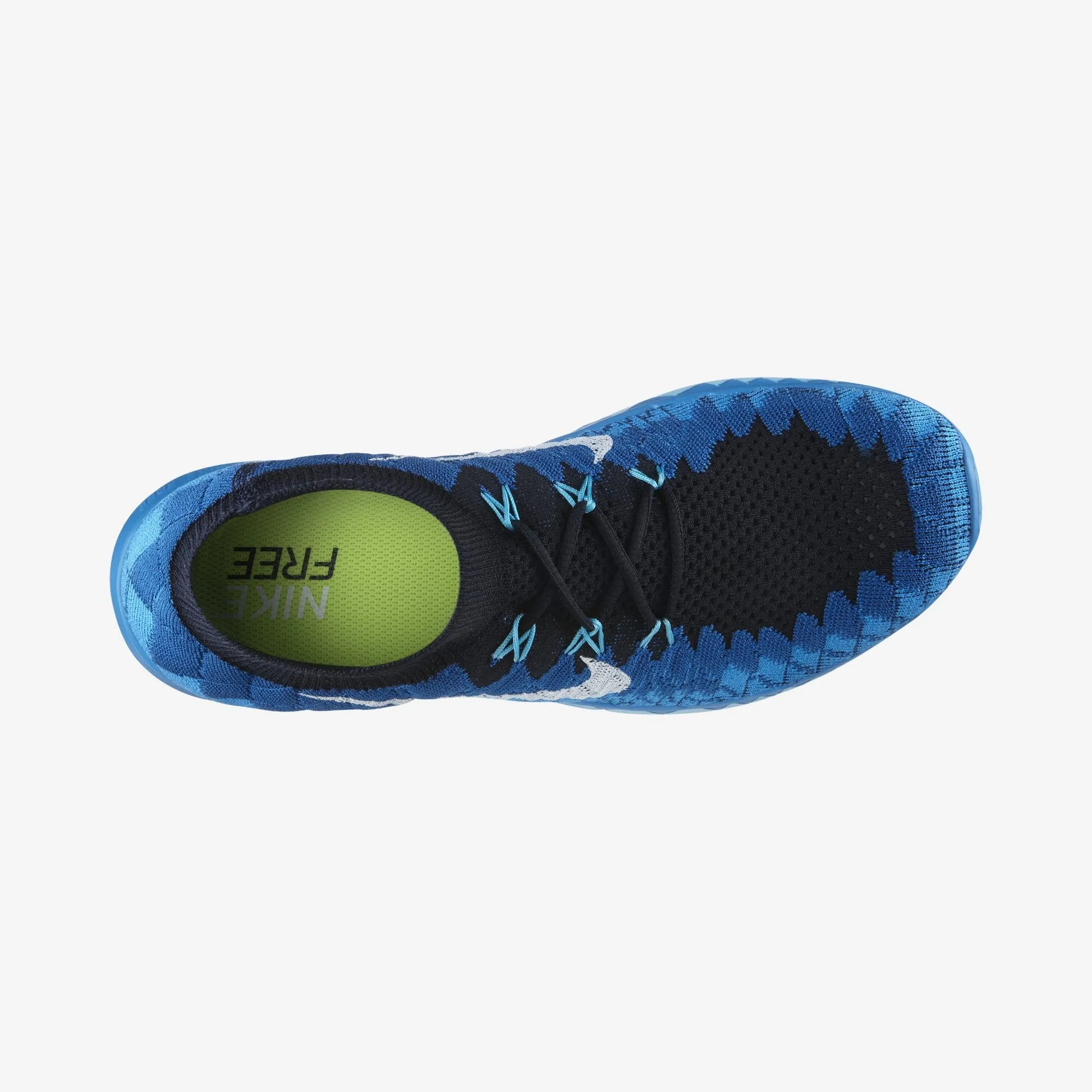 Nike Free 3.0 Flyknit (Blue)