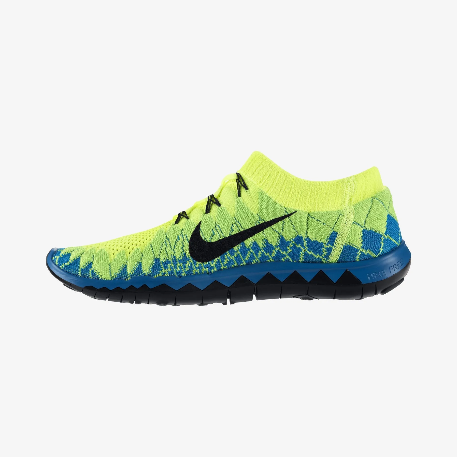 Nike Free 3.0 Flyknit (Green)