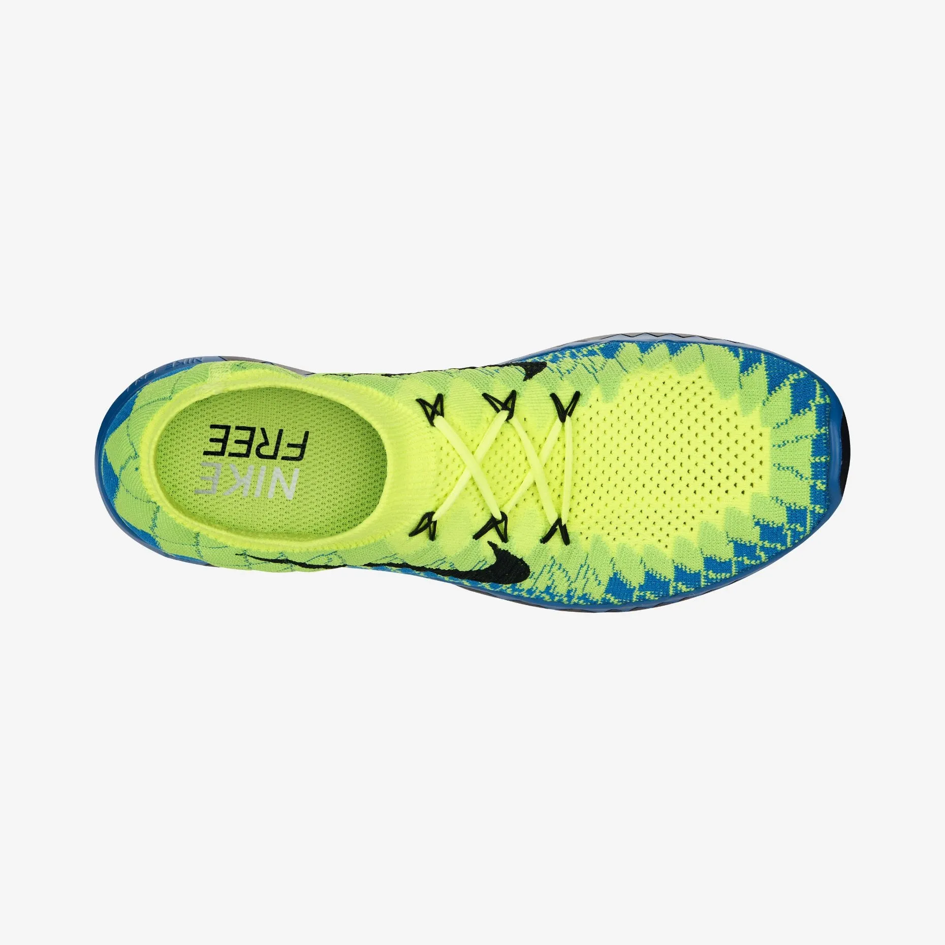 Nike Free 3.0 Flyknit (Green)