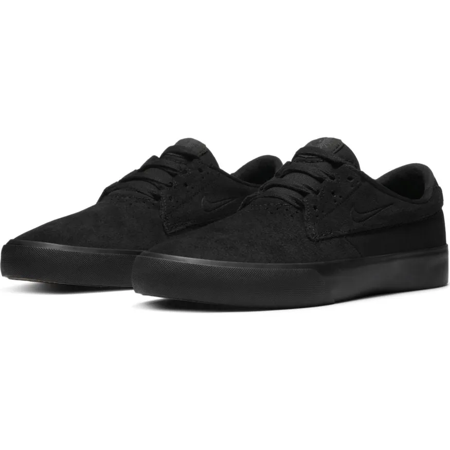 Nike SB Shane Skate Shoes - Black/Black-Black-Black