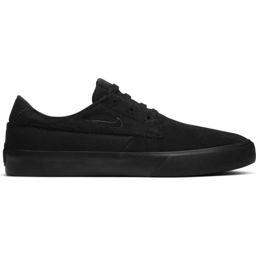 Nike SB Shane Skate Shoes - Black/Black-Black-Black