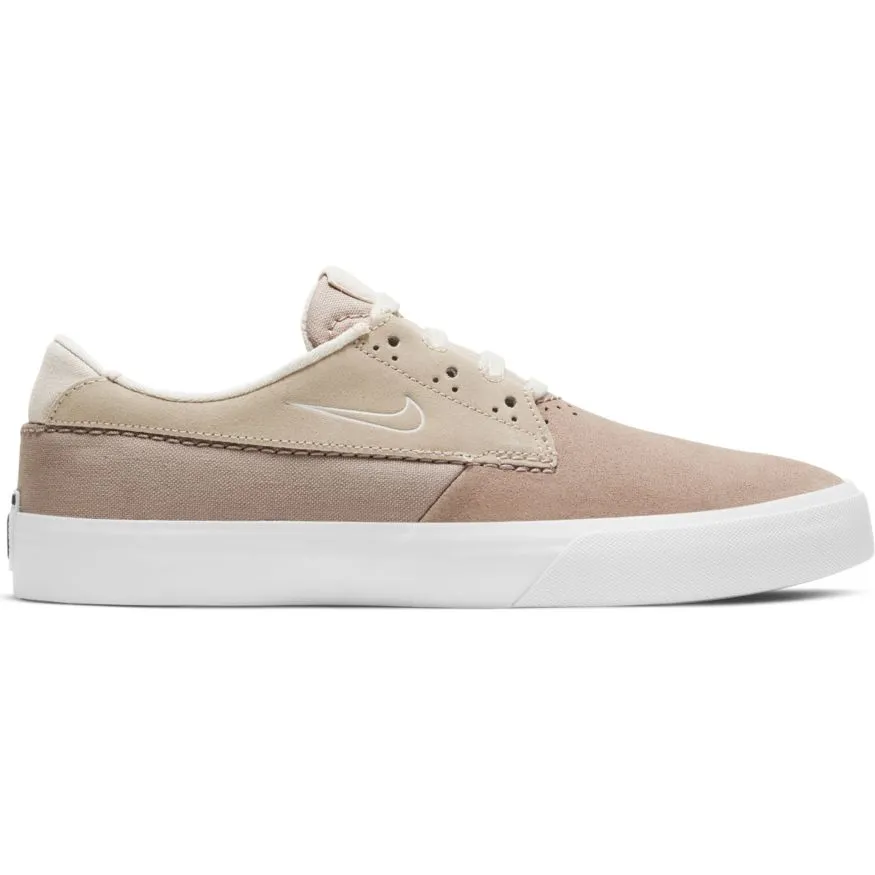 Nike SB Shane Skate Shoes - Malt/White-Desert Sand-White