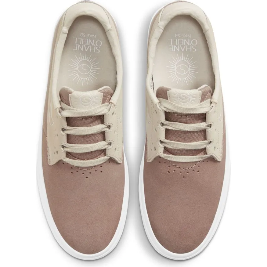 Nike SB Shane Skate Shoes - Malt/White-Desert Sand-White