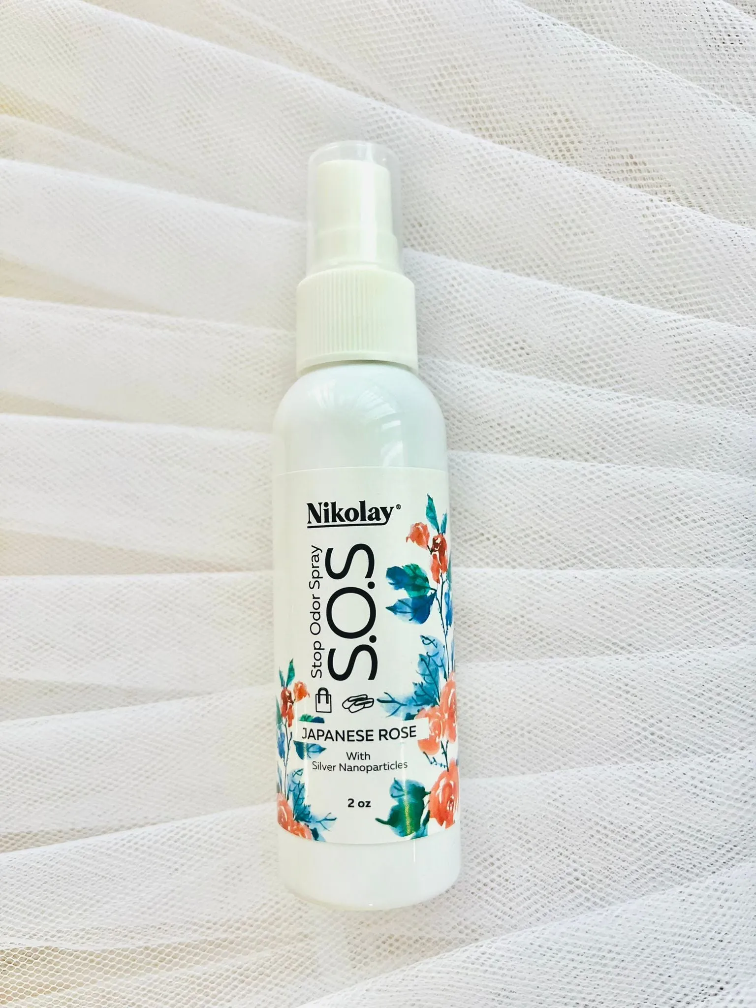 Nikolay S.O.S Stop Odor Spray