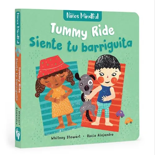 Niños mindful: Tummy Ride / Siente tu barriguita