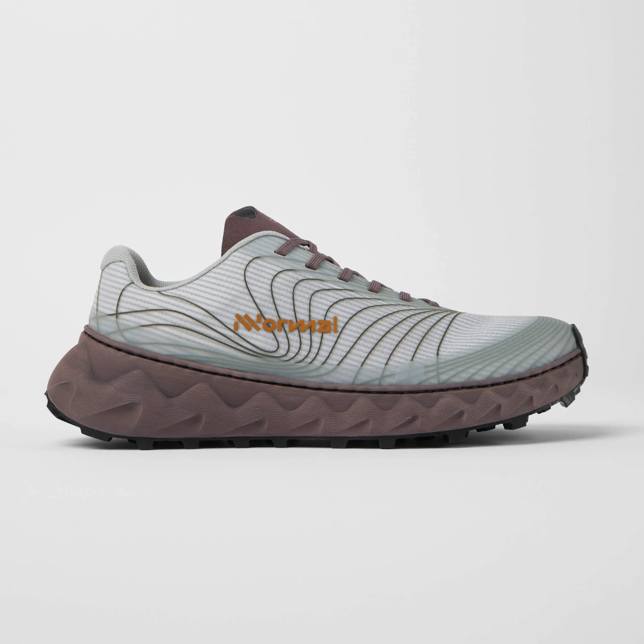 NNormal | Unisex Tomir Running Shoes - Grey/Purple