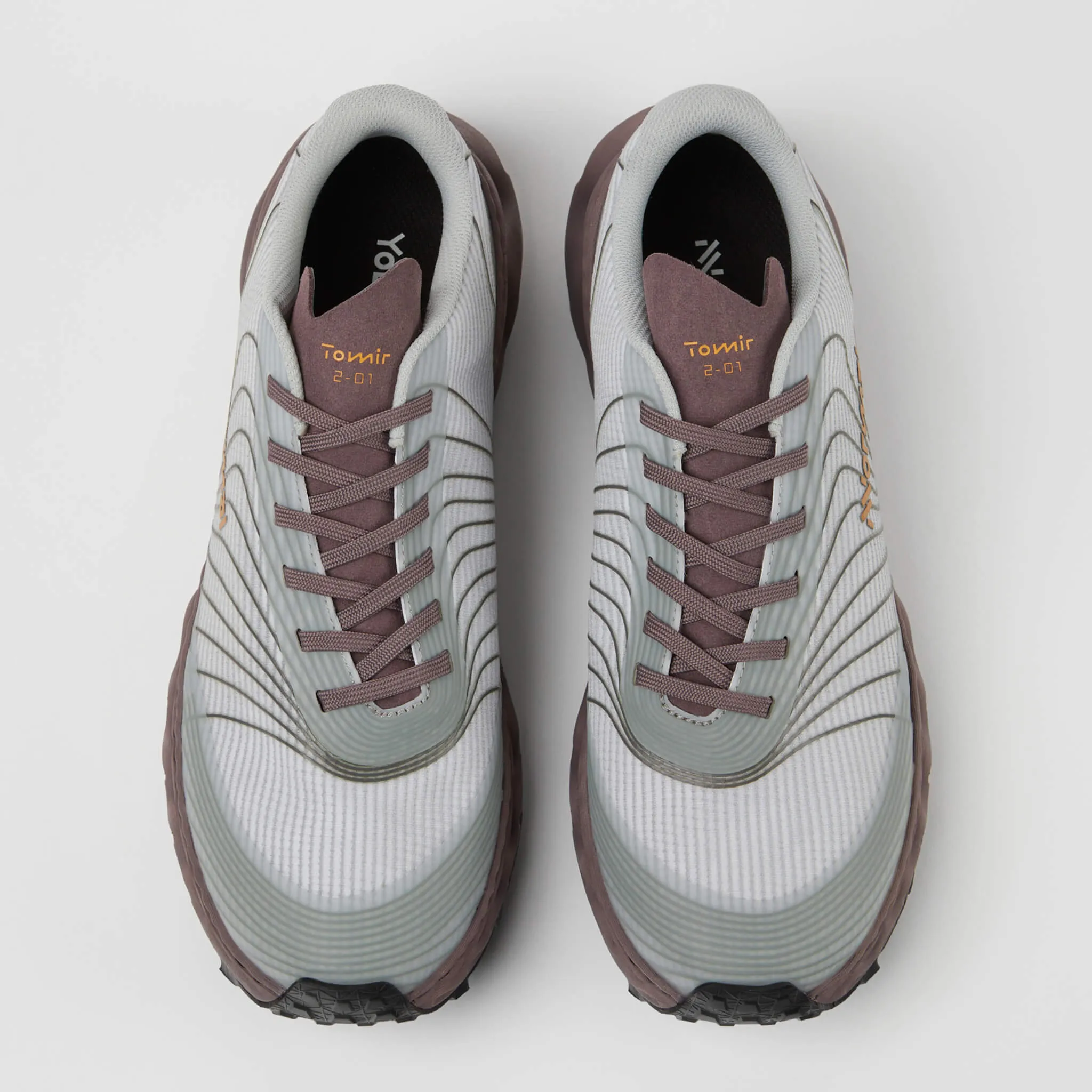 NNormal | Unisex Tomir Running Shoes - Grey/Purple