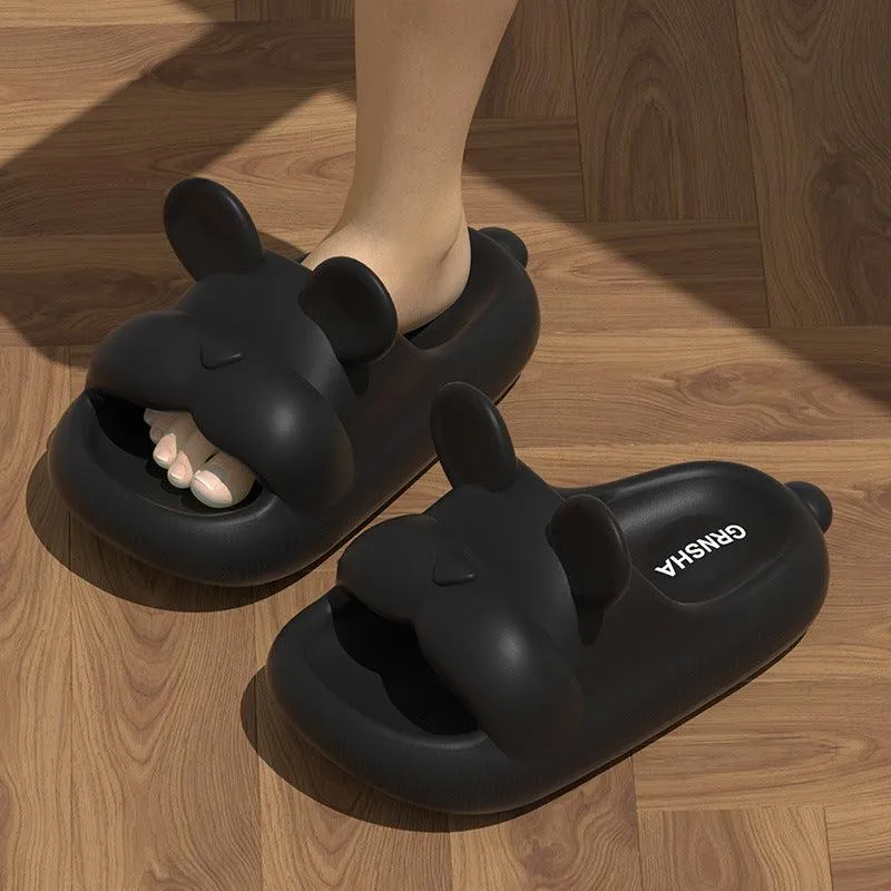 Non-slip Thick Bottom For Outdoors Slippers