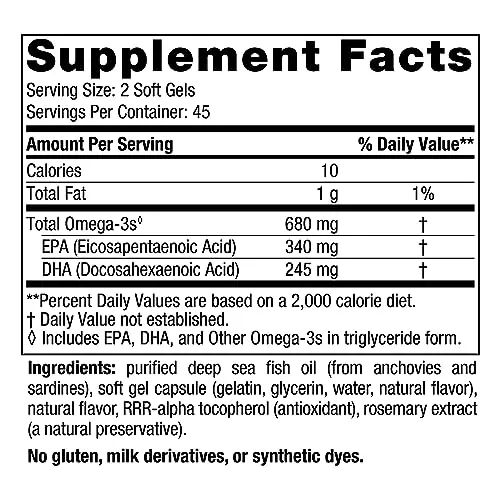 Nordic Naturals Ultimate Omega Junior Fish Oil | 680 Total Omega-3S With EPA & DHA Supplement Fish Oil For Kids | Dietary Supplement For Kids | Strawberry Flavour 90 Mini Chewable Fish Oil Softgels