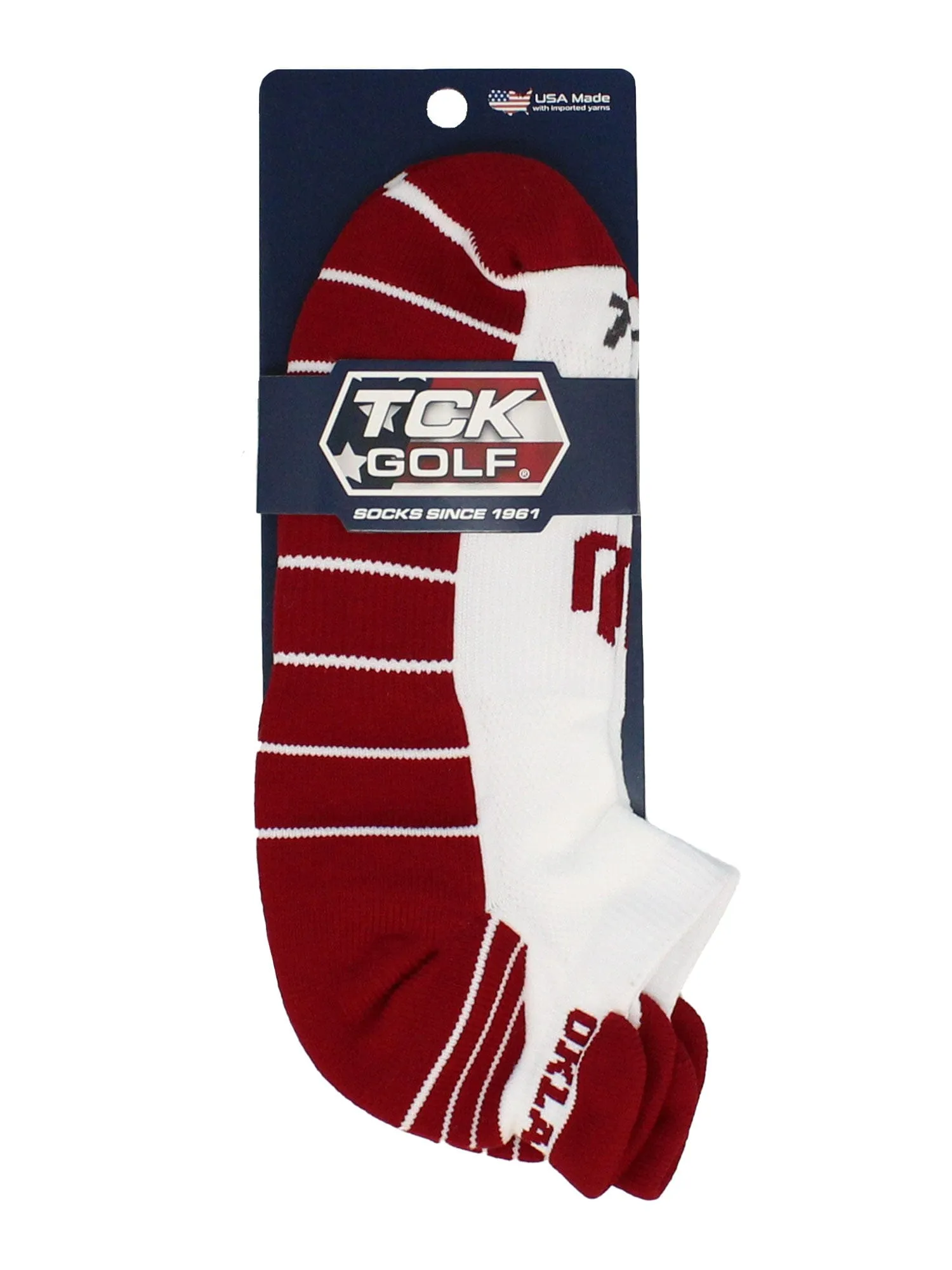 Oklahoma Sooners Golf Socks