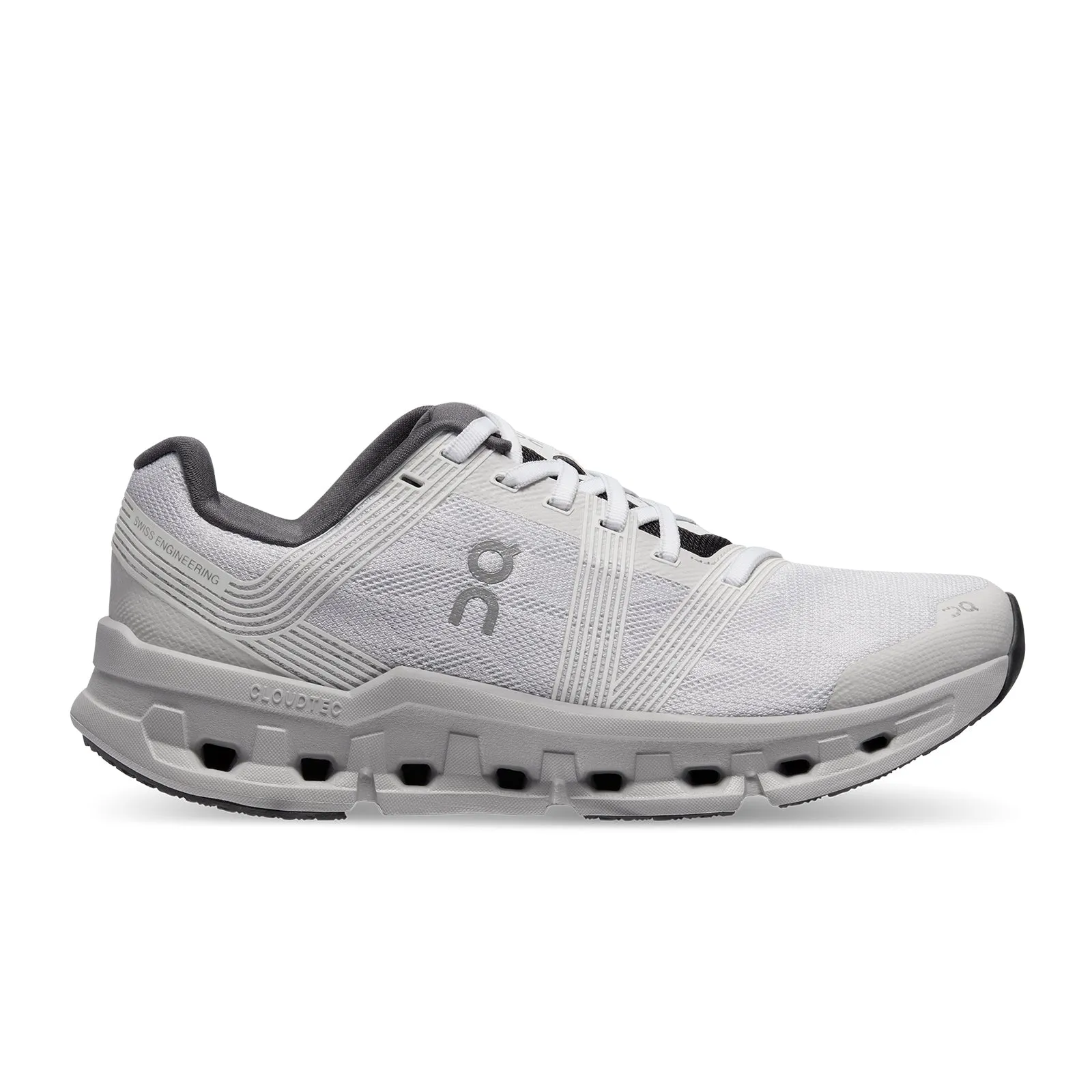 On Running Cloudgo Running Shoe (Women) - White/Glacier