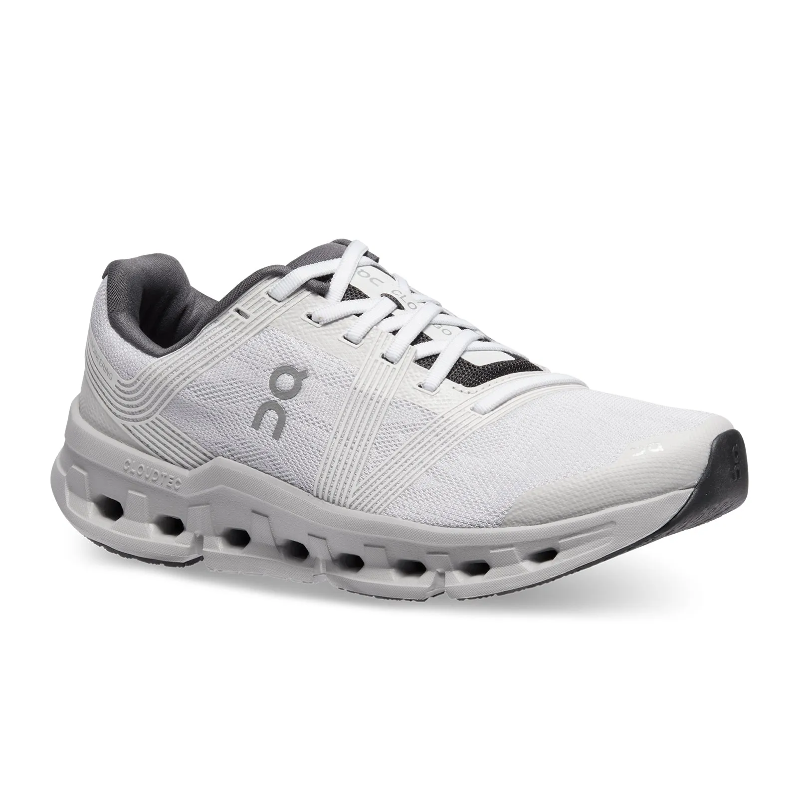 On Running Cloudgo Running Shoe (Women) - White/Glacier