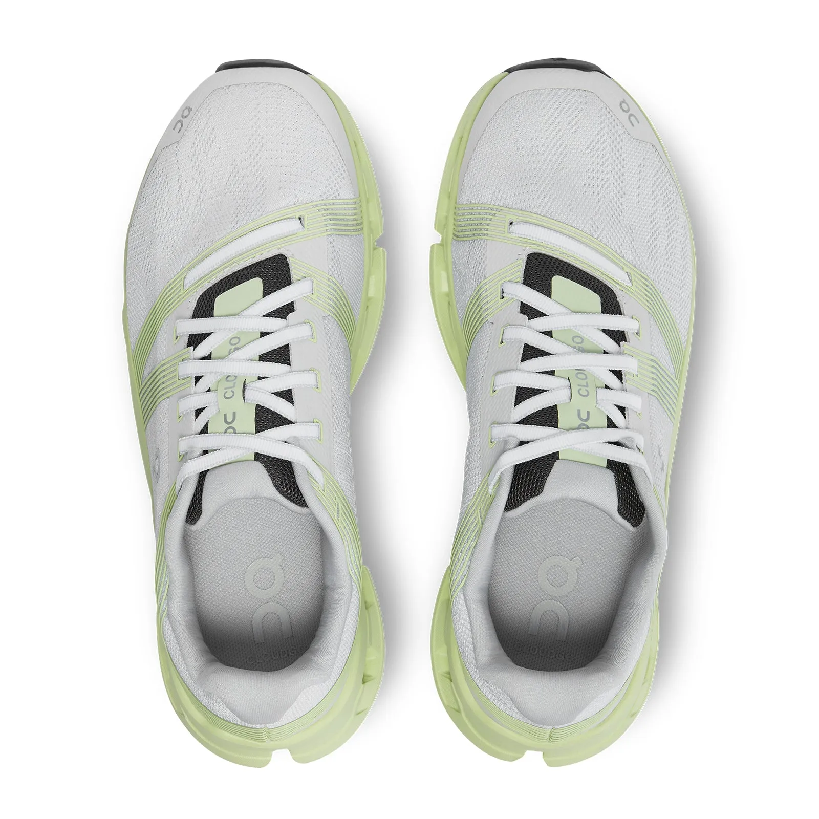 On Running Cloudgo Running Shoe (Women) - White/Meadow