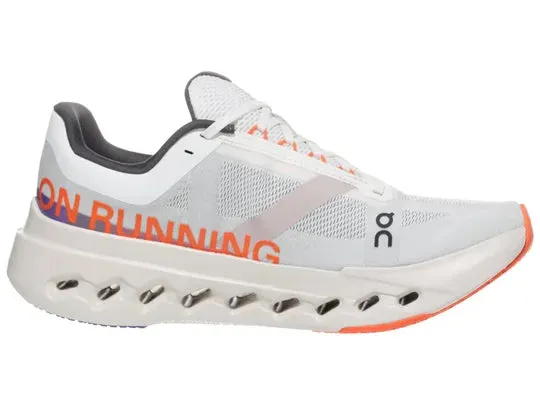 On Running | Cloudsurfer Next | Women's | White/Flame