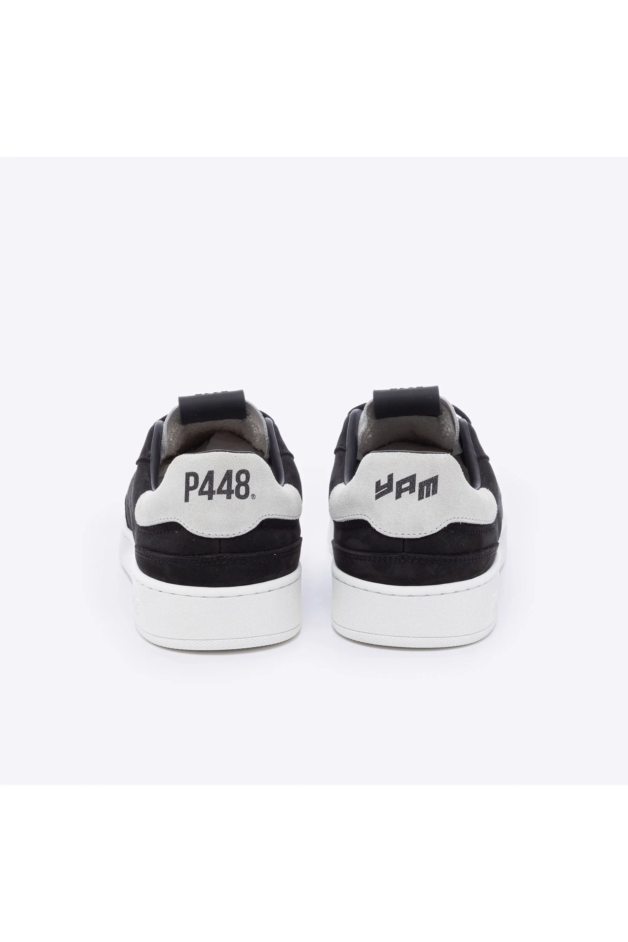 P448 Men's Yam Sneaker | Yam (Black/White) | Clearance Final Sale