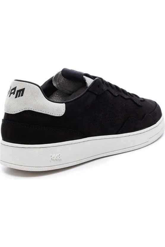 P448 Men's Yam Sneaker | Yam (Black/White) | Clearance Final Sale