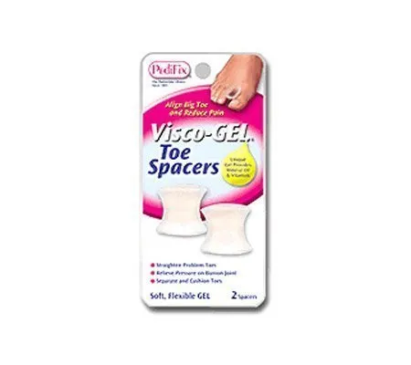 PediFix Visco-Gel Toe Spacers  2 Each