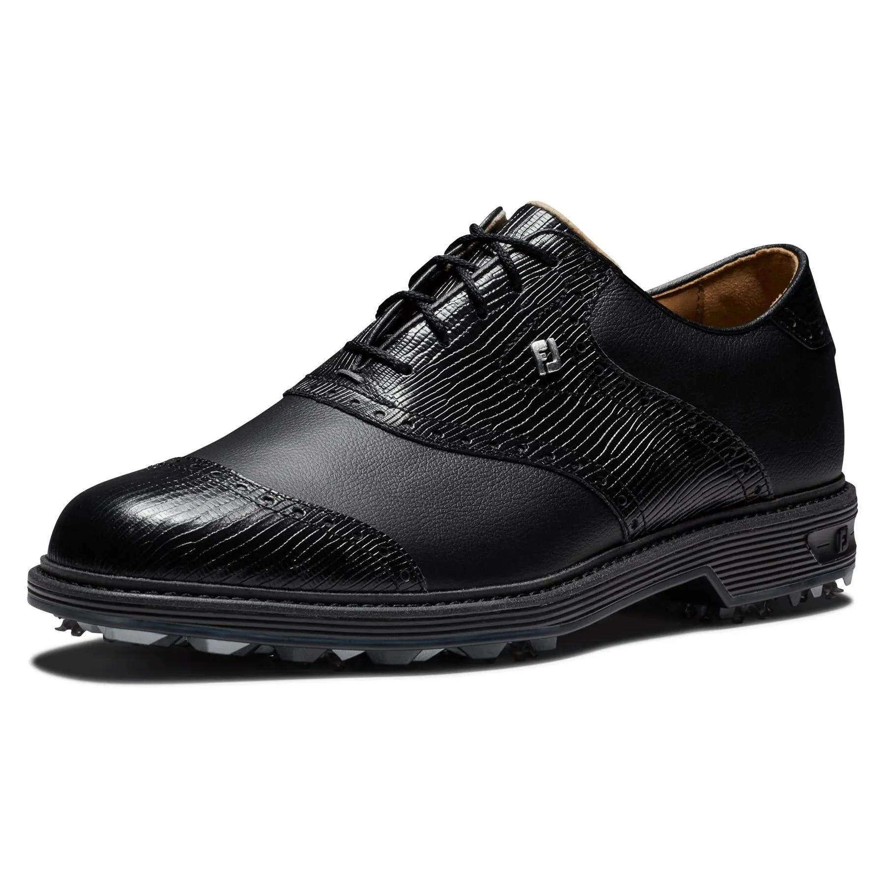 Premiere Wilcox DJ Golf Shoes Black/Black/Black - 2024