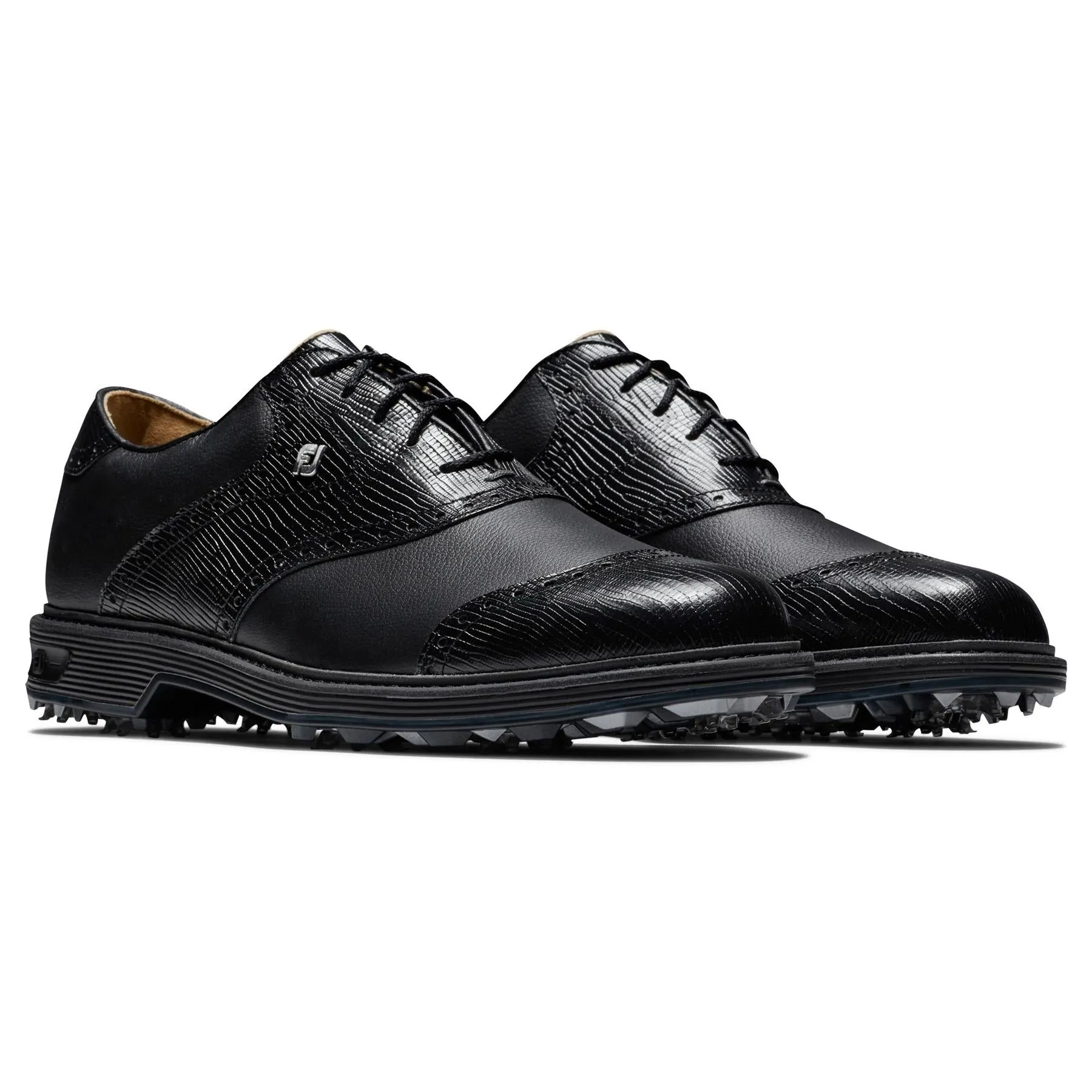 Premiere Wilcox DJ Golf Shoes Black/Black/Black - 2024