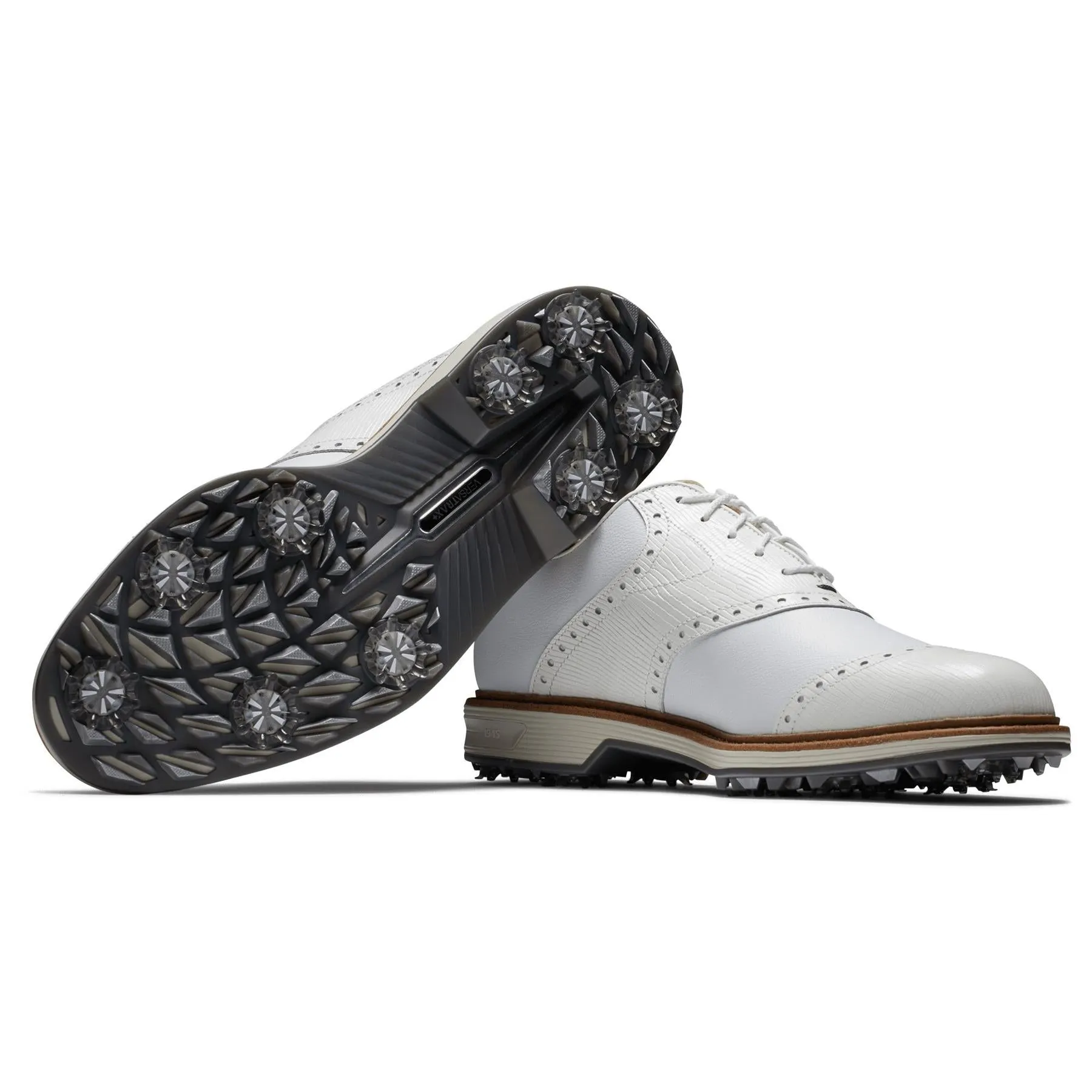 Premiere Wilcox DJ Golf Shoes White/White/Light Grey - 2024