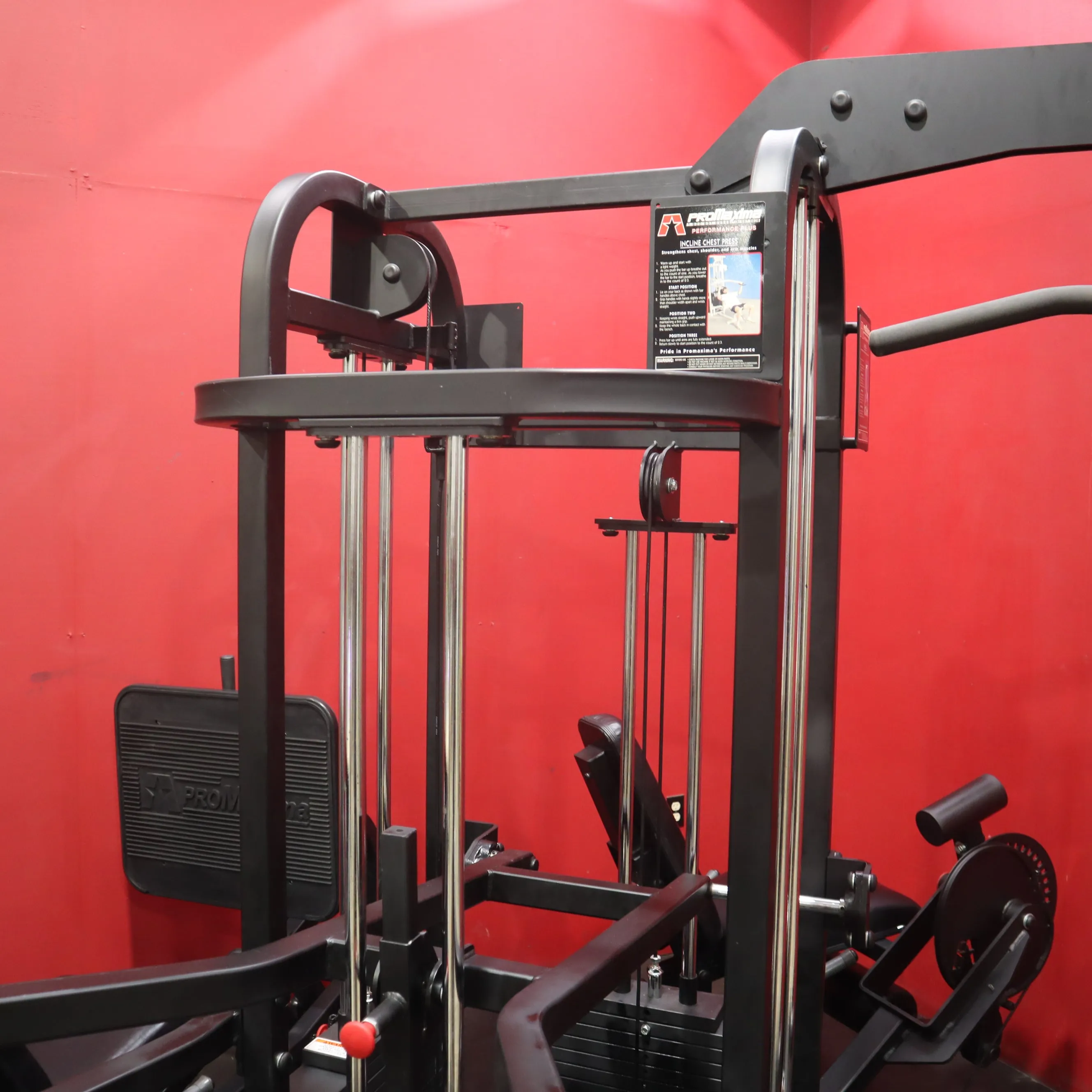 Promaxima P-235-2 4 Stack Multi-Gym (Refurbished)