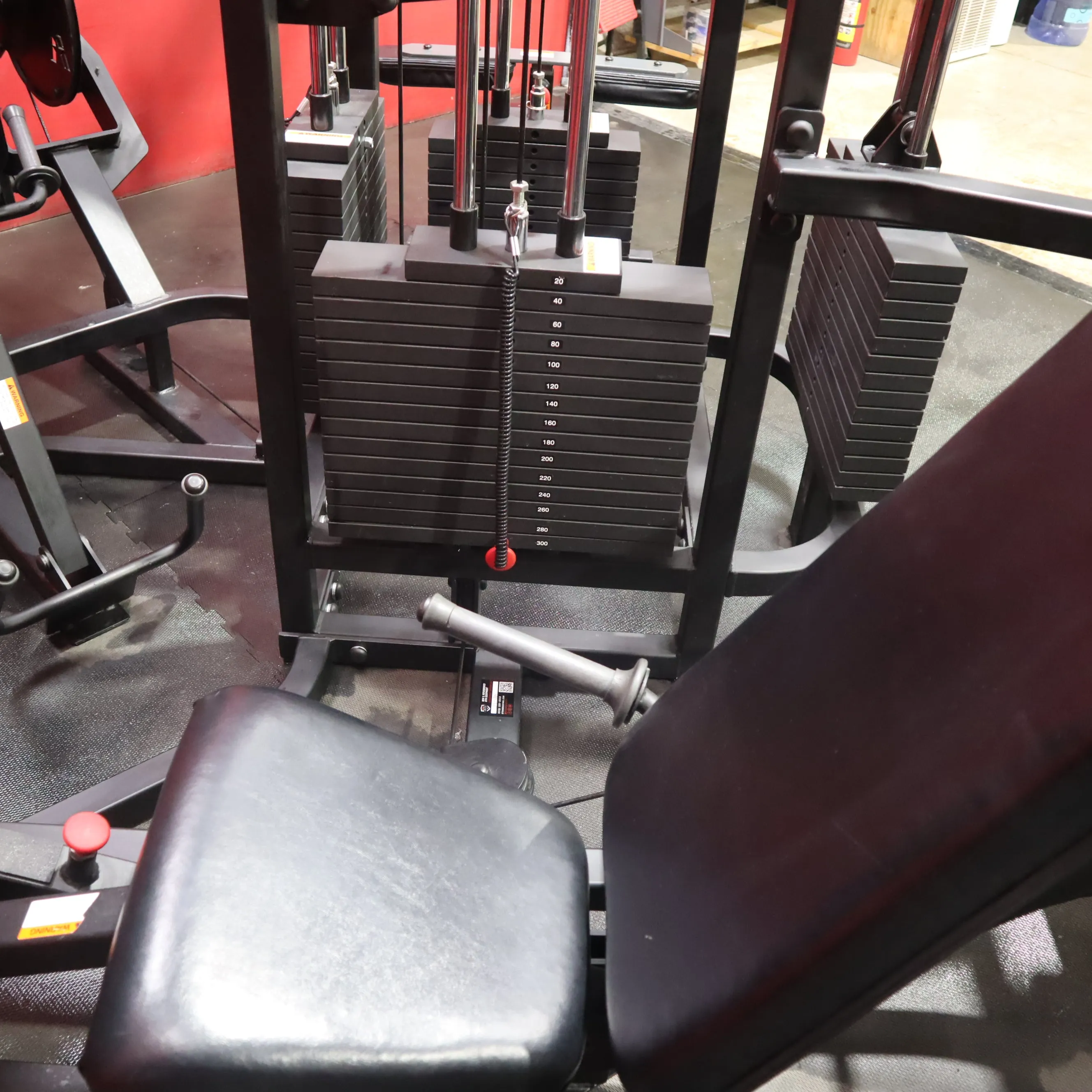 Promaxima P-235-2 4 Stack Multi-Gym (Refurbished)