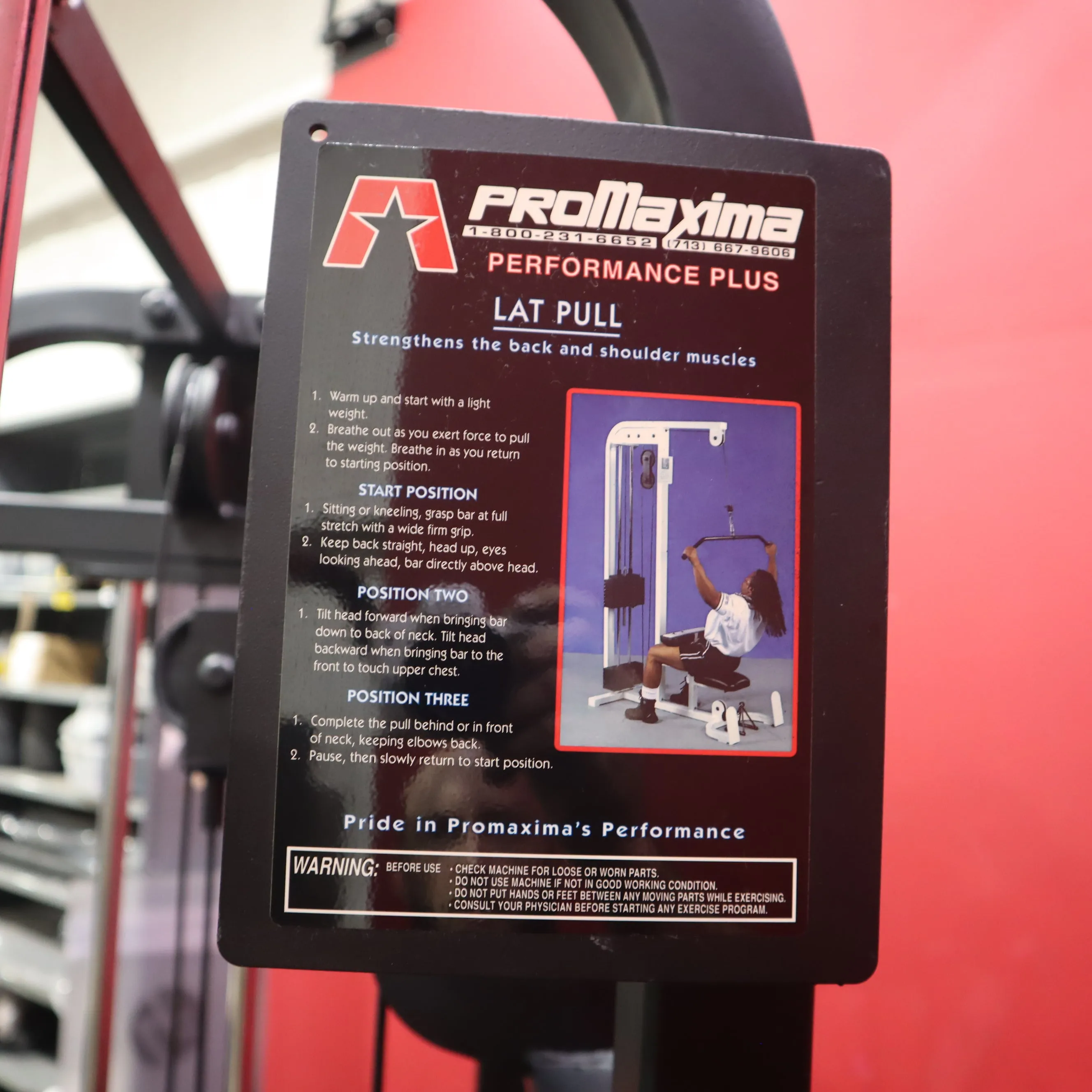 Promaxima P-235-2 4 Stack Multi-Gym (Refurbished)