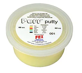 Puff LiTE Exercise Putty - medium - green - 90cc