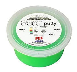 Puff LiTE Exercise Putty - medium - green - 90cc